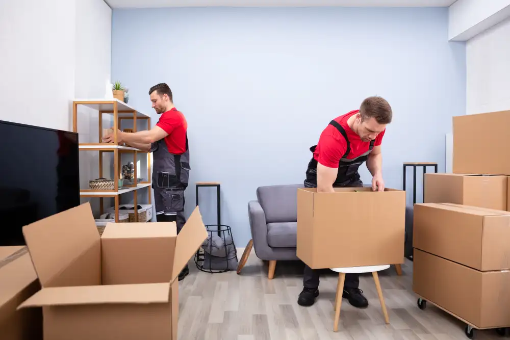 professional moving company for local move and long distance moves