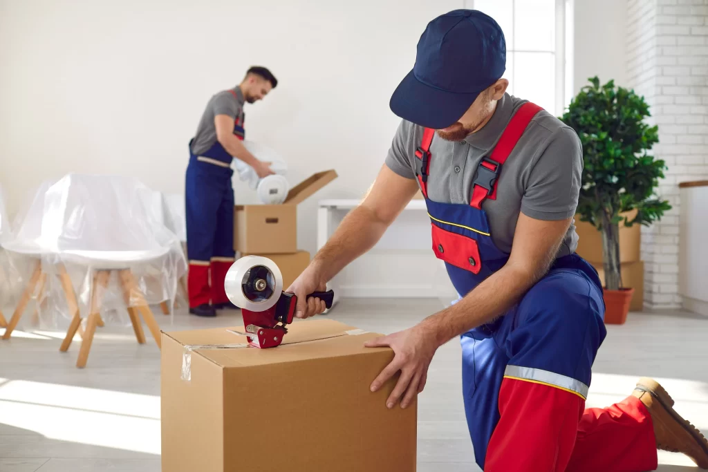 top notch local moving companies are experts for packing boxes
